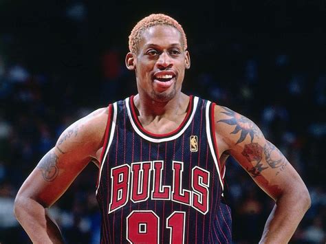 The Minis (2007) 6 Videos. 90 Photos. Dennis Rodman was born on 13 May 1961 in Trenton, New Jersey, USA. He is an actor and director, known for Double Team (1997), Simon Sez (1999) and The Comebacks (2007). He was previously married to Michelle Moyer, Carmen Electra and Annie Bakes. More at IMDbPro.
